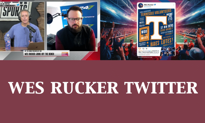 wes rucker twitter